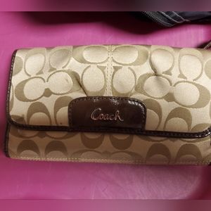 Coach wallet